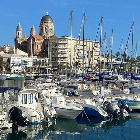 Cosy Deux Pieces Cote Pinede Apartman