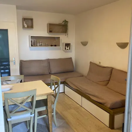Cosy Deux Pieces Cote Pinede Apartamento