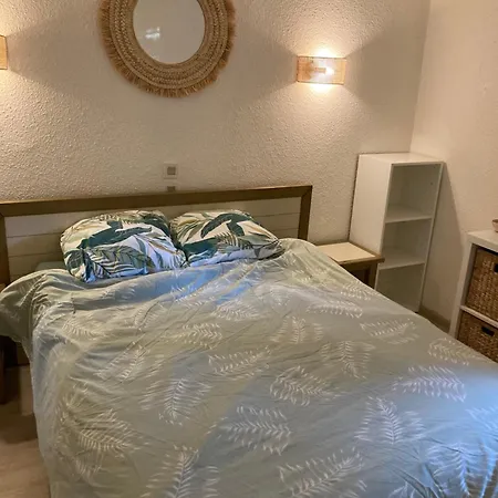 Cosy Deux Pieces Cote Pinede Apartamento *